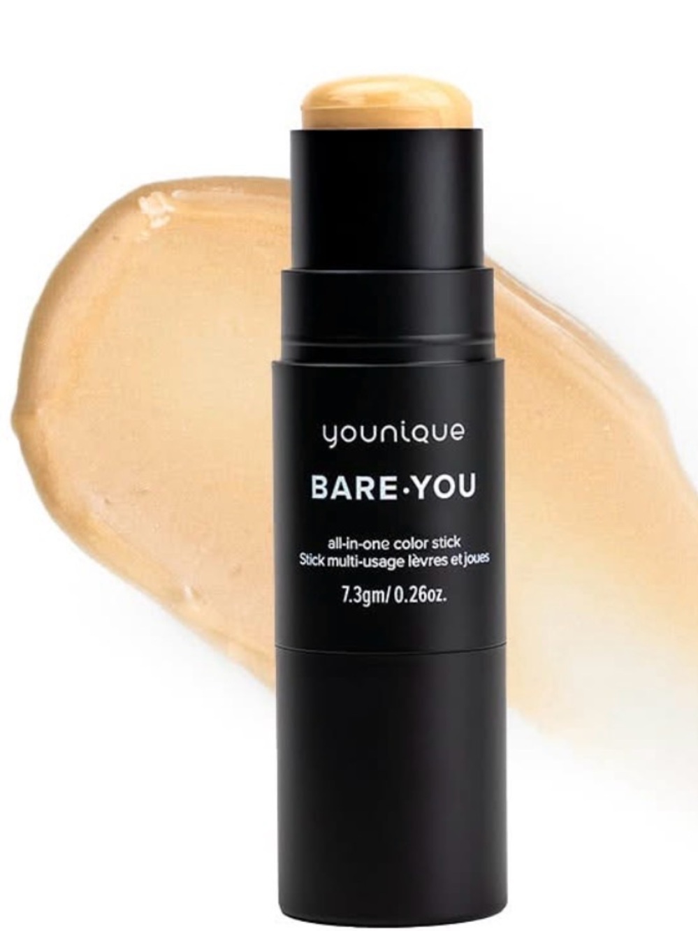 Younique BARE•YOU All-In-One Color Stick Highlighter in Champagne Shimmer
